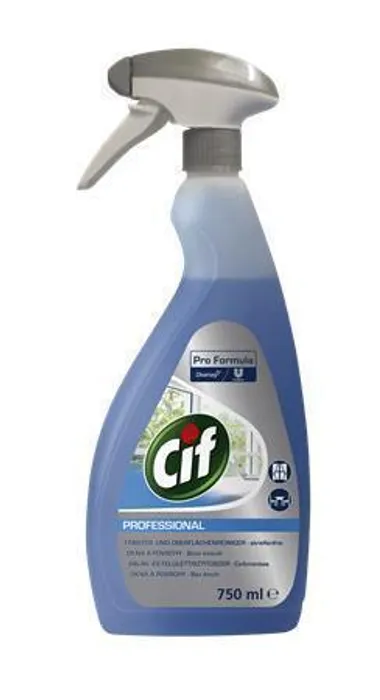 Termék főképe CIF professional čistící prostředek na sklo, 750 ml