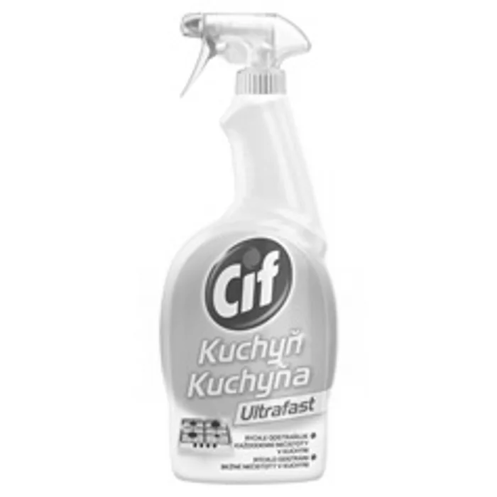 Termék főképe Cif Ultrafast Kuchyně Čisticí prostředek na nečistoty v kuchyni rozprašovač 750 ml
