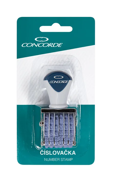 Termék főképe Číslovačka CONCORDE č. 4/6