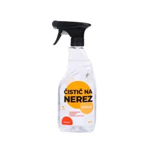Cheport Dynamic rozsdamentesacél-tisztító narancsolajjal, semleges pH [0,5 l]