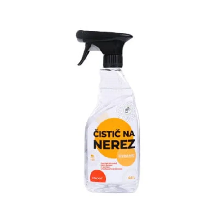 Termék főképe Čistič na nerez Cheport Dynamic s pomerančovým olejem, pH neutrální [0,5 l]