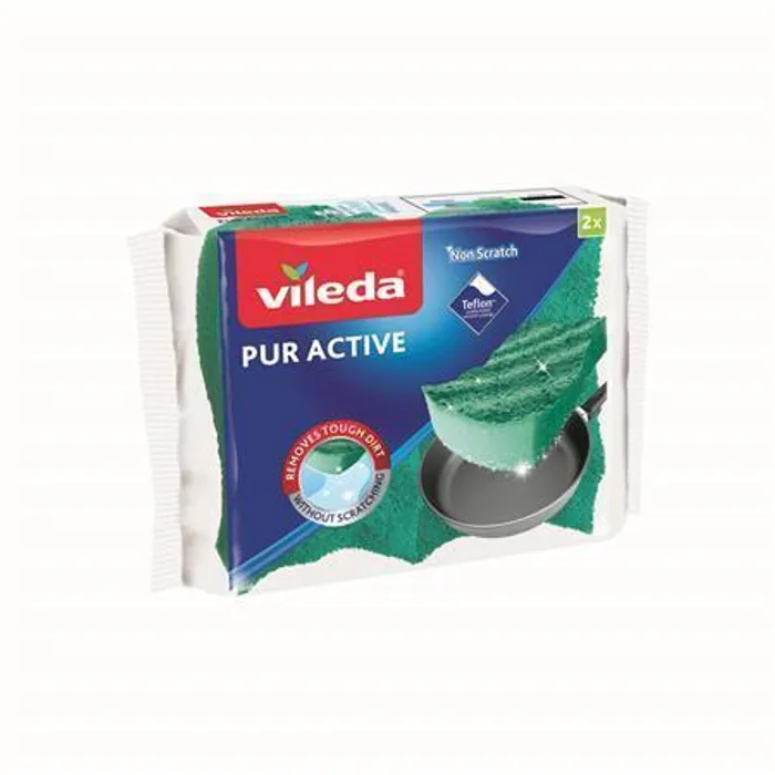 Termék főképe Čistící houba, 2ks, VILEDA "Pure Active"