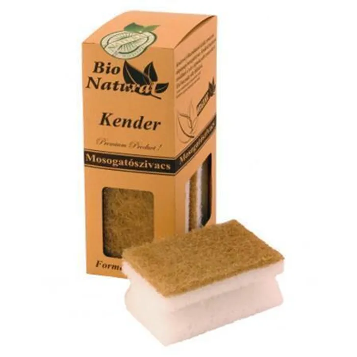 Termék főképe Čisticí houba, s konopnými vlákny, 4 ks, BIO NATURAL