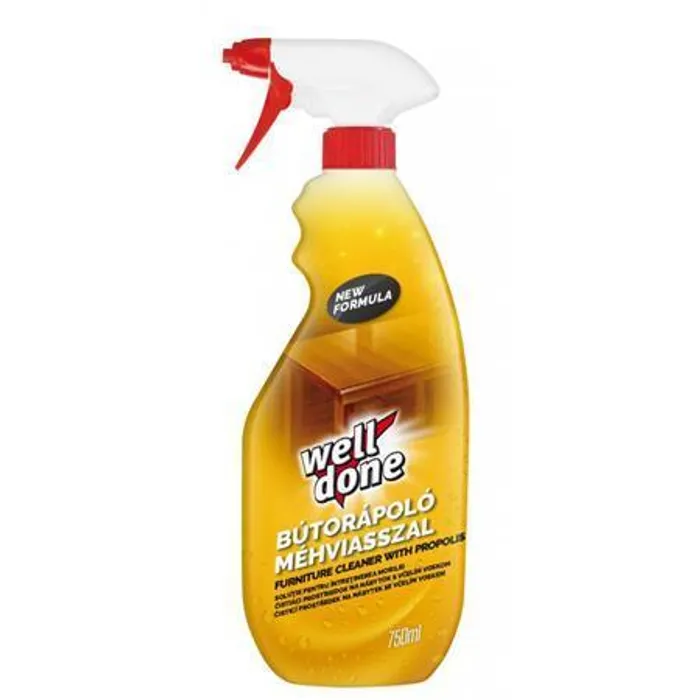 Termék főképe Čistící prostředek na nábytek, 0,75 l, WELL DONE