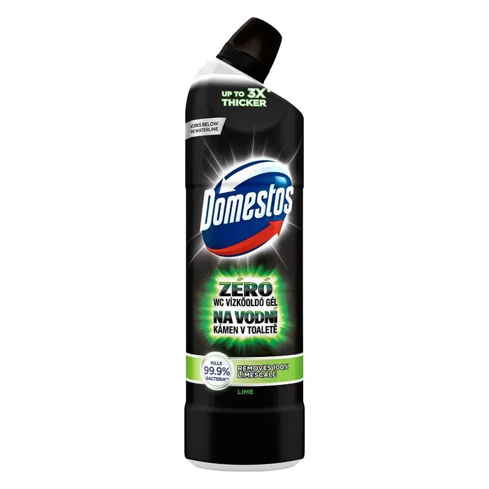 Termék főképe Čisticí prostředek na vodní kámen "Zéró", limetka, 750 ml, DOMESTOS