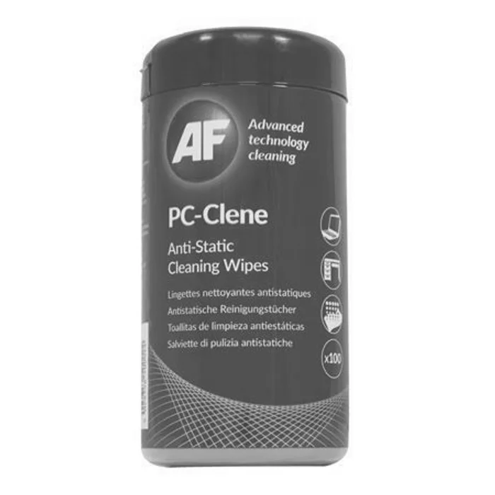 Termék főképe Čistící ubrousky, 100 ks, AF "PC-Clene"