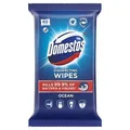 Tisztító törlőkendők, óceán, 60 db, DOMESTOS