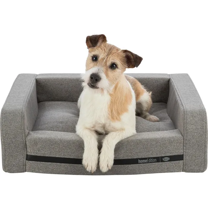 Termék főképe CityStyle HOME Edition Sofa, luxusní gauč pro psy, světlešedá60 x 50 cm