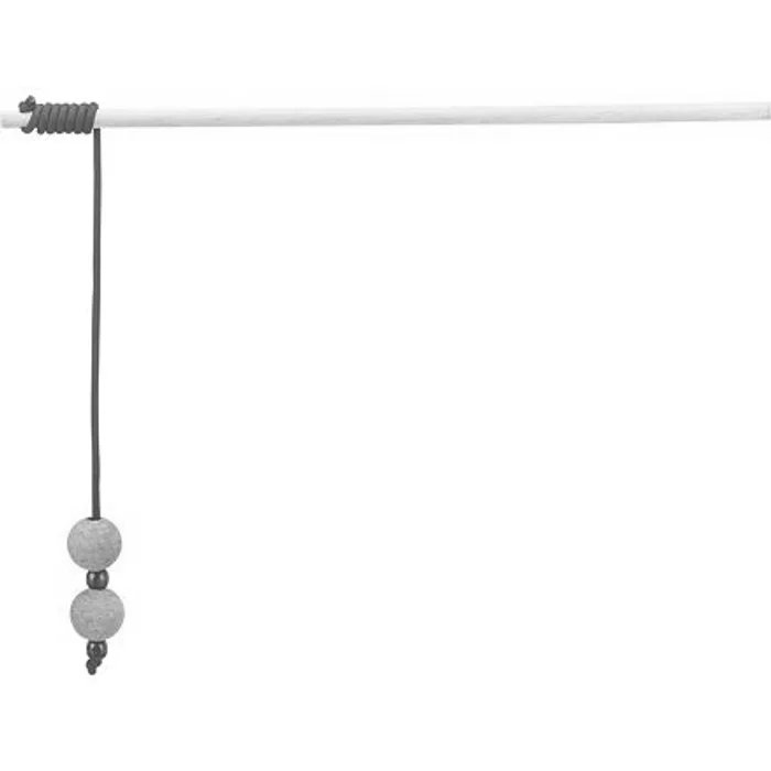 Termék főképe CityStyle hrací prut s kuličkami, dřevo/korek, 40 cm