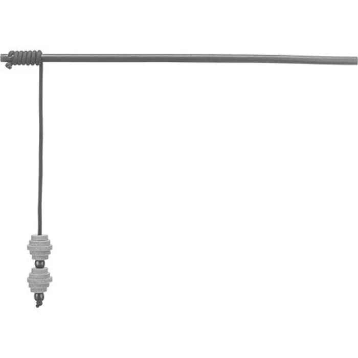 Termék főképe CityStyle hrací prut s míčky, dřevo/filc, 40 cm