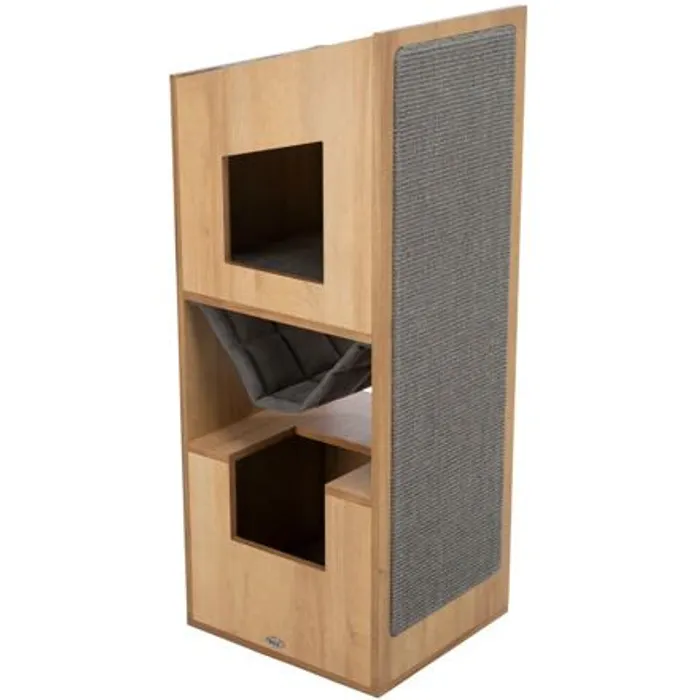 Termék főképe CityStyle škrabadlo TOWER pro kočky, 105 cm, hnědá/šedá
