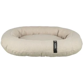 CityStyle Vital Bed HOME Edition, ortopédiai ovális ágy peremmel, krémszín 115 x 90 cm