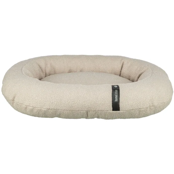 Termék főképe CityStyle Vital Bed HOME Edition, ortopedické oválné lůžko s okrajem, krémová75 x 60 cm