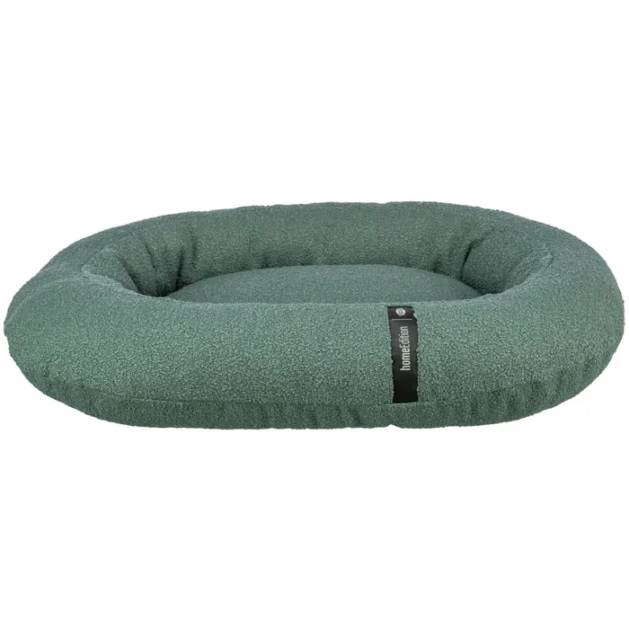 Termék főképe CityStyle Vital Bed HOME Edition, ortopedické oválné lůžko s okrajem, tmavozelená95 x 80 c