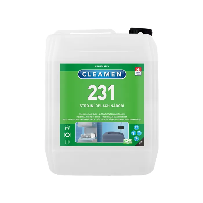 Termék főképe Cleamen 231 strojní oplach nádobí 5 kg
