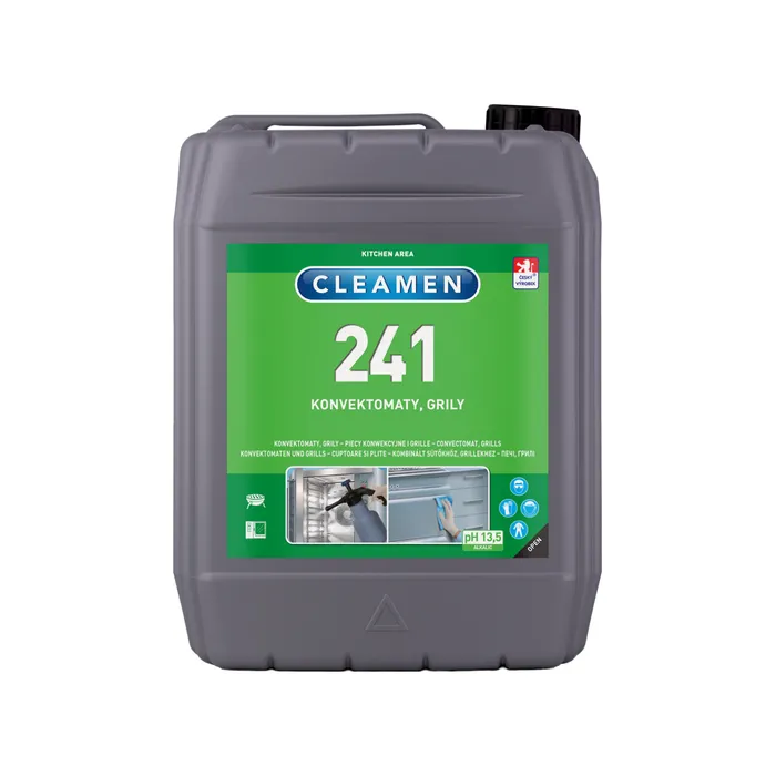Termék főképe CLEAMEN 241 konvektomaty, grily 5,5 kg