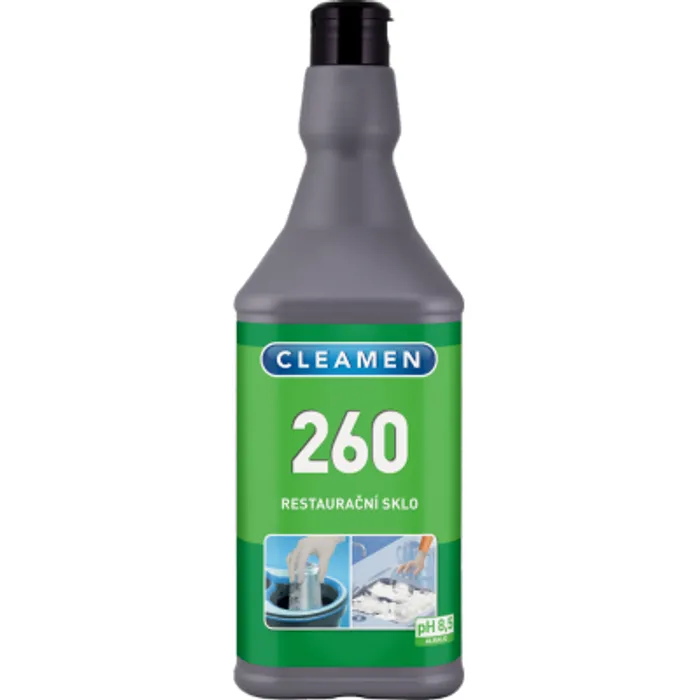 Termék főképe Cleamen 260 na restaurační sklo 1l