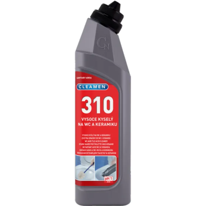 Termék főképe Cleamen 310 extra kyselý na WC a keramiku 750 ml