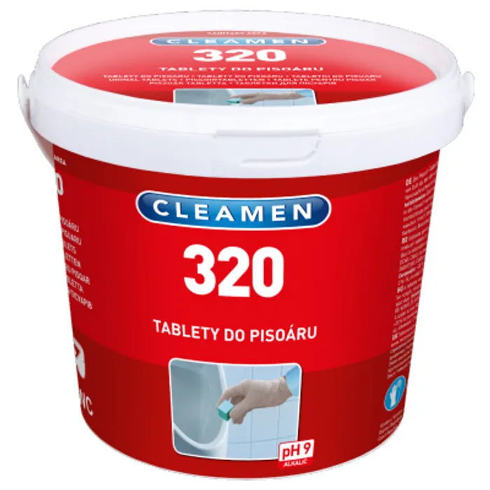 Termék főképe Cleamen 320 pisoárové kostky 1,5 kg