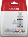 CLI-526KIT tintaspatron többcsomag Canon Pixma MG 5700, 6800, 7700 nyomtatókhoz, ciánkék, bíbor, sárga, fekete, 4
