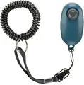 Clicker szelíd mechanizmus hanggal edzéshez, pánttal
