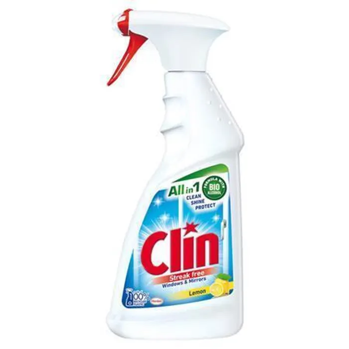 Termék főképe Clin Windows & Mirrors Lemon čistič na okna a zrcadla rozprašovač 500 ml
