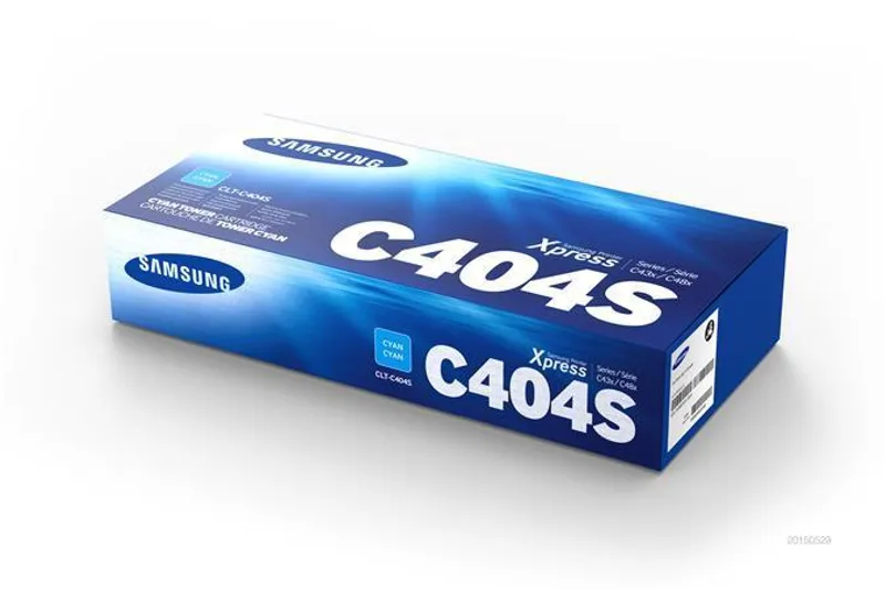 Termék főképe CLT-C404S Toner pro SL C430W, SL C480W tiskárny, SAMSUNG cyan, 1,5tis.stran
