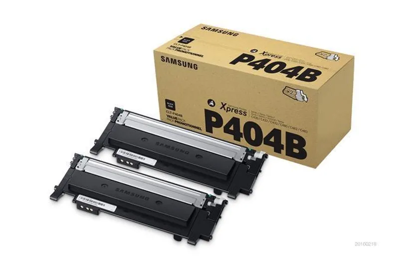 Termék főképe CLT-P404B/ELS Toner pro  SL C430, SL C480 tiskárny, SAMSUNG černá, 2*1,5tis.stran