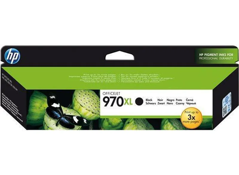 Termék főképe CN625AE Inkjet cart. pro OfficeJet Pro X 451, 476, 551, 576 tiskárnu, HP 970xl Černá, 9 20