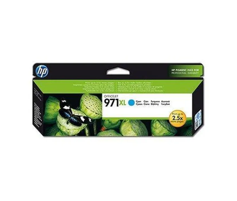 Termék főképe CN626AE Inkjet cart.pro "OfficeJet Pro X 451, 476, 551, 576" tiskárny, HP 971xl Cyan 6,6k