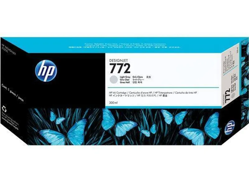 Termék főképe CN634A Inkjekt cart. pro DesignJet Z5200 tiskárnu, HP 772 světle šedá, 300ml