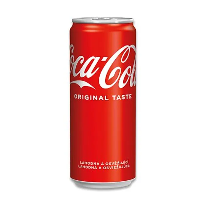 Termék főképe Coca-Cola 330ml plech
