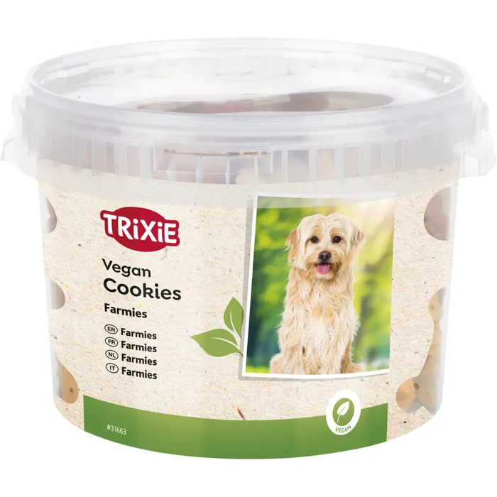 Termék főképe Cookie Snack Farmies v plastovém kyblíku 1300g