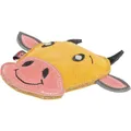 Következő termékkép Cow - hlava krávy, 17 cm, hračka pro psy, 100% pravá kůže, žlutá