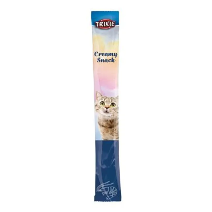 Termék főképe Creamy, krémová pochoutka pro kočky, tuňák a krevety, 5 x 14 g