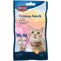 Krémes, krémes csemege macskáknak, tonhalnak és garnélaráknak, 5 x 14 g