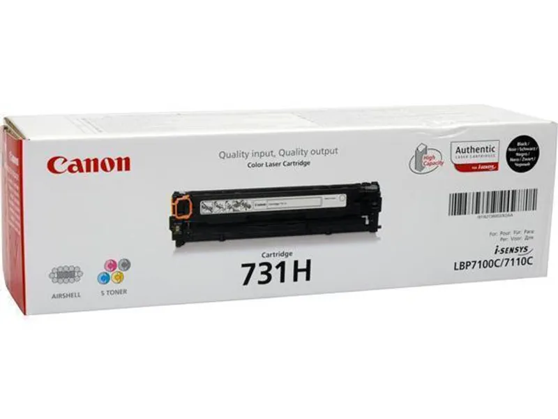 Termék főképe CRG-731H Toner pro MF 8230 tiskárnu, CANON černá, 2,4 tis.stran