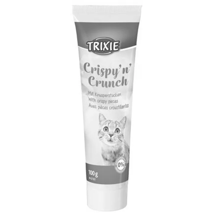 Termék főképe Crispy´n´crunch, pasta pro kočky s křupavými kousky, 100g