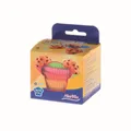 Muffin kapszli (PAP) vegyes színek átmérő 50 x 30 mm [100 db]