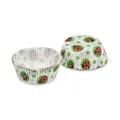 Muffin kapszli (PAP) Katicabogarak átmérő 50 x 30 mm [40 db]