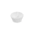 Papírkapszli fehér átmérő 26 x 16 mm [1000 db]