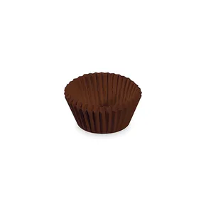 Bonbon kapszli (PAP) barna átmérő 24 x 18 mm [1000 db]