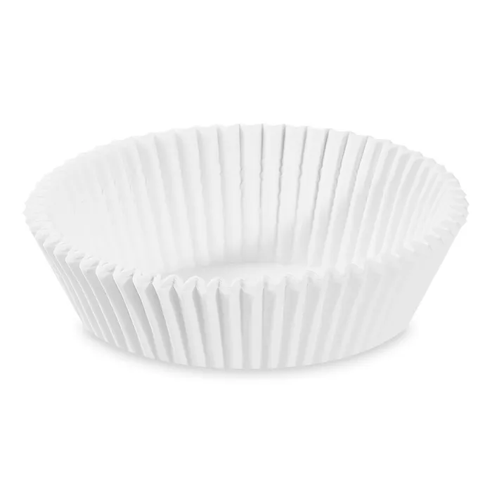 Termék főképe Cukrářský košíček bílý průměr 70 x 20 mm [1000 ks]