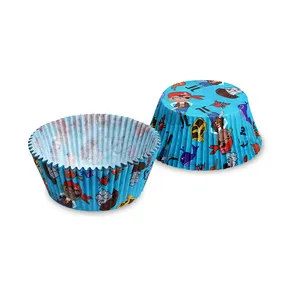 Muffin kapszli (PAP) Kalóz átmérő 50 x 30 mm [40 db]