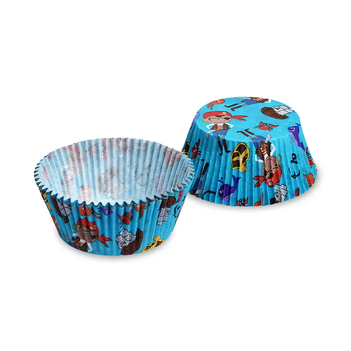 Termék főképe Cukrářský košíček (PAP) Pirát průměr 50 x 30 mm [40 ks]