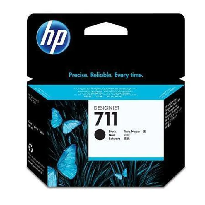 Termék főképe CZ133A Inkjet cart. for DesignJet T120, T520 printers, HP 711 black, 80 ml