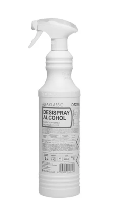 Termék főképe D05 DESISPRAY ALCOHOL, 800 ml, s rozprašovačem, dezinfekční prostředek pro přímé použití