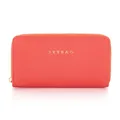 Női pénztárca MONY L Leather Coral