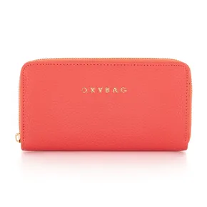 Női pénztárca MONY L Leather Coral