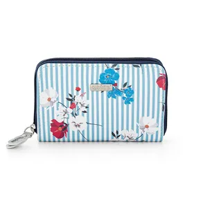 Női pénztárca MONY S Navy Flowers